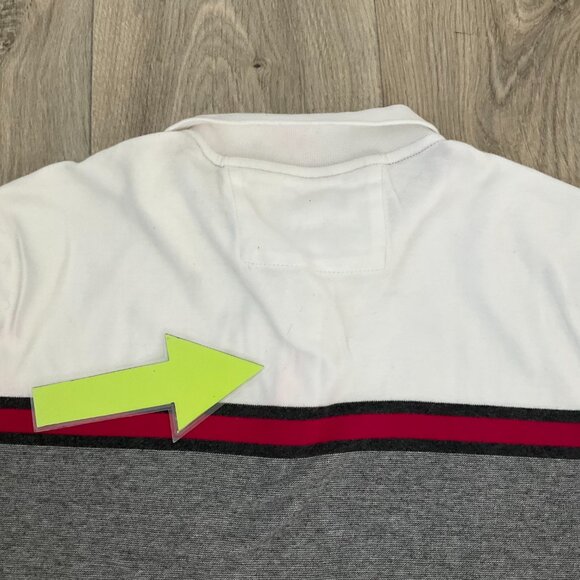 Lot of 3 Banana Republic Shirts Men's Large Dress Polo Golf Casual Short Sleeve - Picture 8 of 16